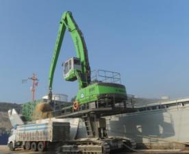 Верижни екскаватори Sennebogen 835 R-HD