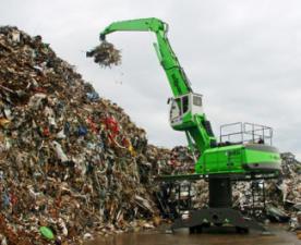 Верижни екскаватори Sennebogen 835 R-HD