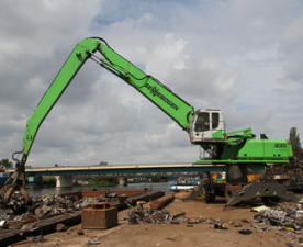 Верижни екскаватори Sennebogen 835 R-HD