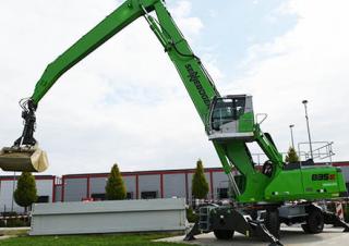Щишки за ексаватори Sennebogen 835R E