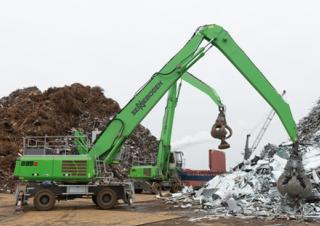 Щишки за ексаватори Sennebogen 835R E