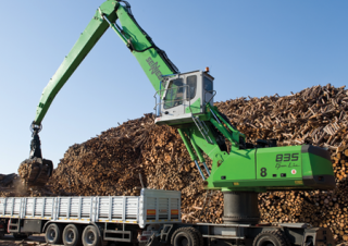 Щишки за ексаватори Sennebogen 835R E