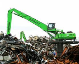 Верижни екскаватори Sennebogen 850 R-HD