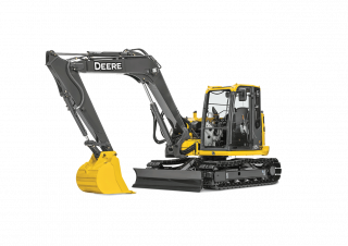 Верижни екскаватори John Deere Construction 85G