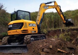 Верижни екскаватори JCB 86C-1