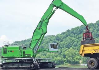 Щишки за ексаватори Sennebogen 875R E Hybrid