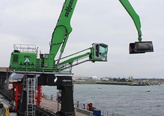 Щишки за ексаватори Sennebogen 875R E Hybrid
