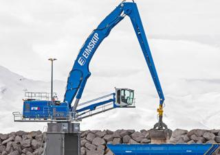 Щишки за ексаватори Sennebogen 875R E Hybrid