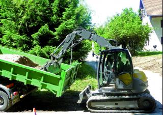 Верижни екскаватори Mecalac 8MCR