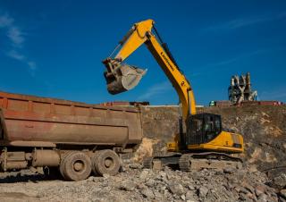 Верижни екскаватори Liugong 933E
