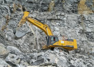 Верижни екскаватори Liugong 975F