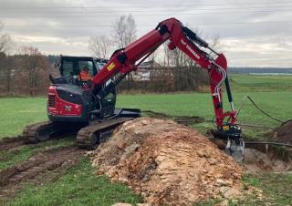 Верижни екскаватори Yanmar B7-6 