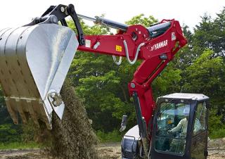 Верижни екскаватори Yanmar B7-6 