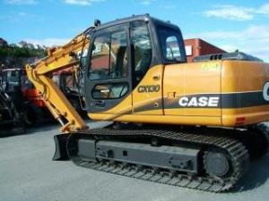 Верижни екскаватори Case CX 130