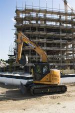Верижни екскаватори Case CX145C 