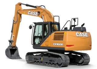 Верижни екскаватори Case CX160D