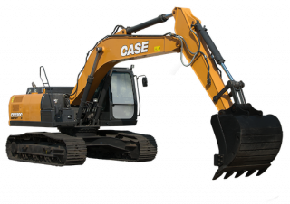 Верижни екскаватори Case CX220C LC