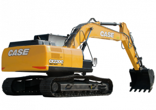 Верижни екскаватори Case CX220C LC