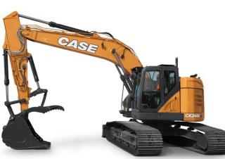 Верижни екскаватори Case CX245D SR 