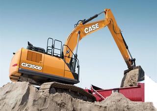 Верижни екскаватори Case CX350D