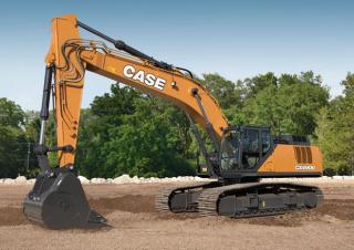 Верижни екскаватори Case CX490D 