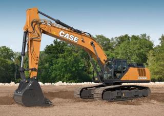 Верижни екскаватори Case CX750D