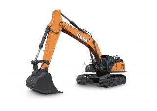 Верижни екскаватори Case CX750D