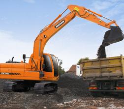 Верижни екскаватори Doosan DX 140 LC