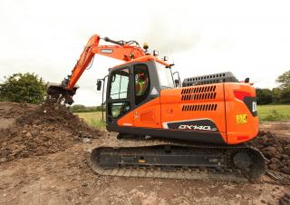 Верижни екскаватори Doosan DX 140 LC