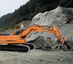 Верижни екскаватори Doosan DX 225 N LC
