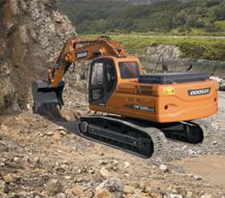 Верижни екскаватори Doosan DX 225 N LC