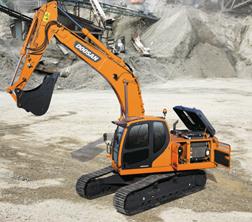 Верижни екскаватори Doosan DX 225 N LC
