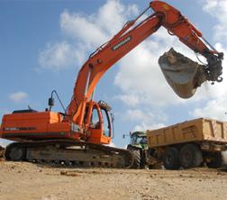 Верижни екскаватори Doosan DX 255 N LC