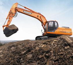 Верижни екскаватори Doosan DX 255 N LC