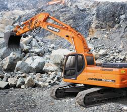 Верижни екскаватори Doosan DX 255 N LC