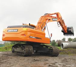 Верижни екскаватори Doosan DX 255 N LC