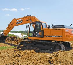 Електрически верижни багери Doosan DX 300 N LC
