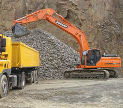 Електрически верижни багери Doosan DX 300 N LC