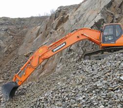 Електрически верижни багери Doosan DX 300 N LC