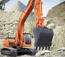 Верижни екскаватори Doosan DX 340 N LC