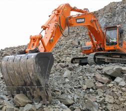 Верижни екскаватори Doosan DX 340 N LC