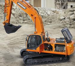 Верижни екскаватори Doosan DX 340 N LC