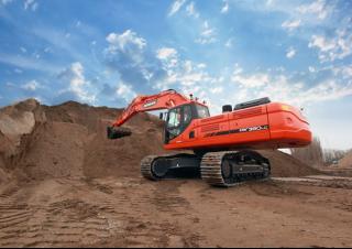Верижни екскаватори Doosan DX 380 LC