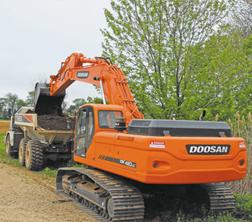 Верижни екскаватори Doosan DX 420 LC