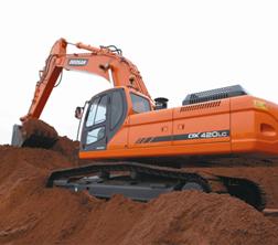 Верижни екскаватори Doosan DX 420 LC