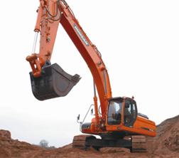 Верижни екскаватори Doosan DX 420 LC