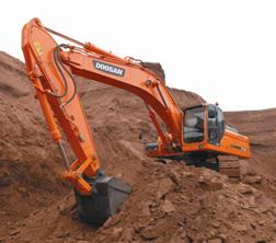 Верижни екскаватори Doosan DX 420 LC