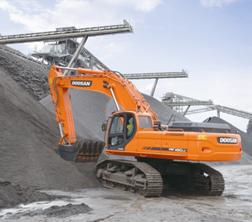 Верижни екскаватори Doosan DX 480 LC