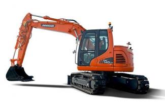 Верижни екскаватори Doosan DX140LCR-3