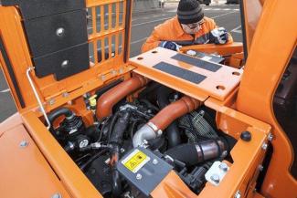 Верижни екскаватори Doosan DX140LCR-3